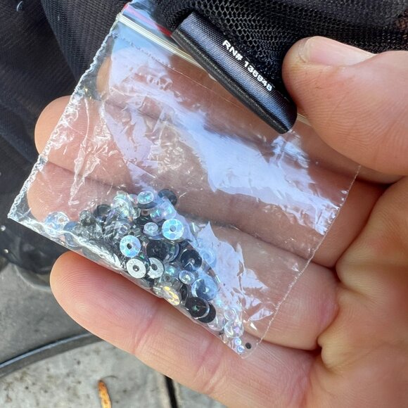 Celestial Bead & Sequin Embroidered Formal Gown - Picture 2 of 9